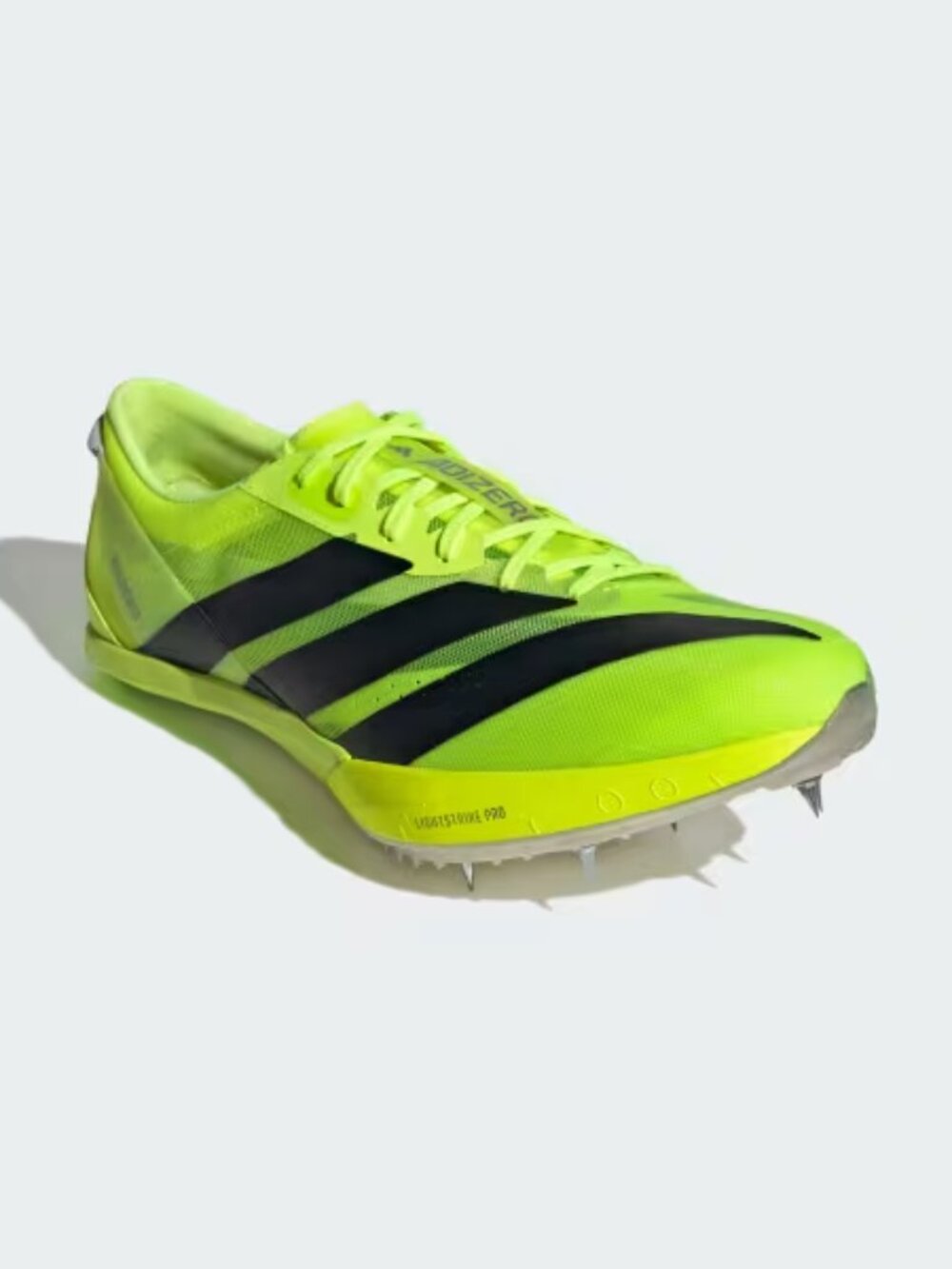 NEW! Adidas Adizero Finesse Track Cleat Shoe Lucid Lemon